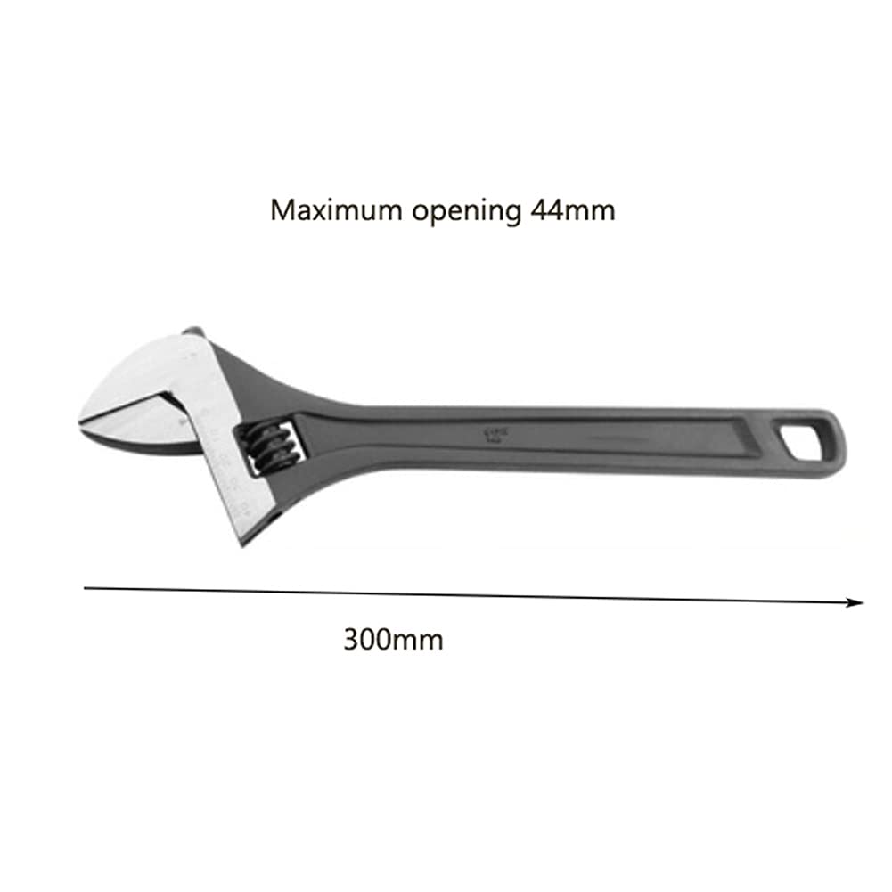 Clé à molette, outil multifonction avec prise en main ergonomique, idéal pour les projets de bricolage et les réparations