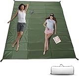 Isomatte Camping Faltbar Schaummatten, Camping Matratze Outdoor Faltbare Campingmatte Isolierdecke Isoliermatte Schlafmatte Zeltunterlage Thermomatte Zelt Unterlage Wasserfest und Schmutzabweisend