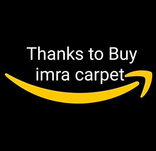 Carpets Washable JANAMAZ Prayer Carpet Rolls for MASJID (Mosque) & Gallery Runner Carpet with 0.5 INCH Thickness 4 x 10 Feet