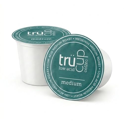 trücup Low Acid Medium Roast Coffee Pods
