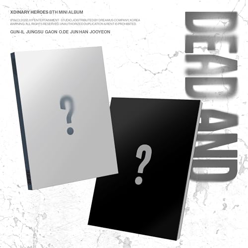 Xdinary Heroes 8th Mini Album [DEAD AND] Random 1ea Version P.O.B Poster 'Voyager' 'X room' by Generic - Used condition - Image 2