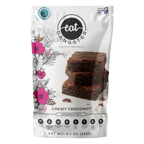 eat G.A.N.G.S.T.E.R. Chewy Choconot Brownie Mix