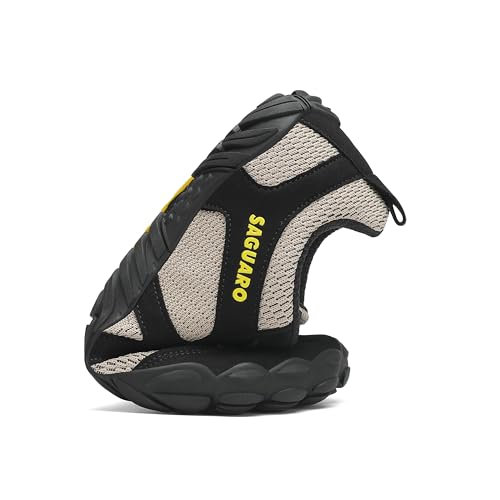 Image of SAGUARO Barefoot Shoes for Men - Wide Toe Box Zero Drop Minimalist Shoes Trail Runner Sneakers
