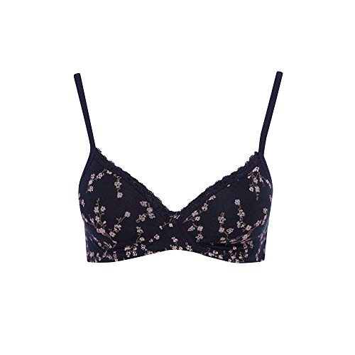 Image of Amante Cotton Padded Wirefree Full Coverage T-Shirt Bra