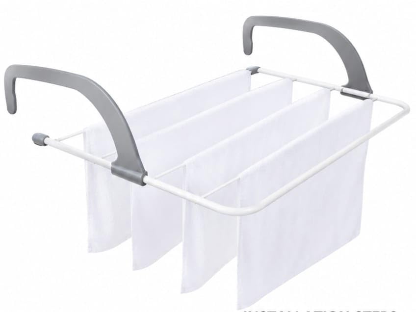 Skiner Cloth driying Rack Stand | Very usefull Rack in monsson and in Home | Wardrobe Hanging Clothes Organizer with 5 Compartments | Foldable Closet Shelf Organizer | Space Saving Hanging Storage-image-41