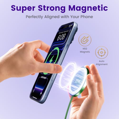 Image of MagSafe 25W Wireless Charger for Apple Magnetic Fast Charging Pad