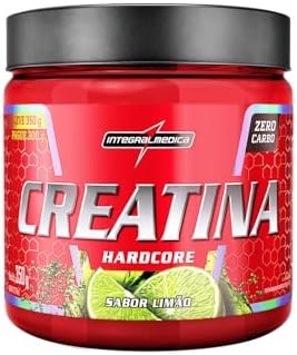 Creatina Hardcore Integralmédica 350g - Limão