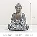 Meditating Buddha Statue Outdoor Large, Zen Garden Statues, 10.3inch Buddha Serene Decorative Sitting Sculptures for Home Indoor Outdoor Garden Patio Desk Porch Yard Art Decoration (Waterproof)
