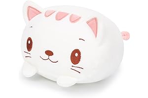 AIXINI White Cat Stuffed Animal: The Purrfect Companion for Cuddles and Comfort