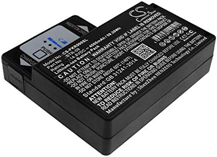 Cameron Sino New Replacement Battery Fit for Fujikura FSM-601S, FSM-602S, FSM-61S, FSM-62S, FSM-702R, FSM-70R, FSM-70S, FSM-80C, FSM-80C+, FSM-80S(4000mAh / 59.20Wh)
