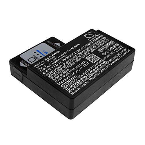 Cameron Sino New Replacement Battery Fit for Fujikura FSM-601S, FSM-602S, FSM-61S, FSM-62S, FSM-702R, FSM-70R, FSM-70S, FSM-80C, FSM-80C+, FSM-80S(4000mAh / 59.20Wh)