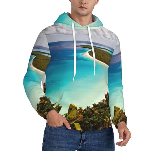 Sweat à capuche Cuba respirant avec poche pour le sport en extérieur