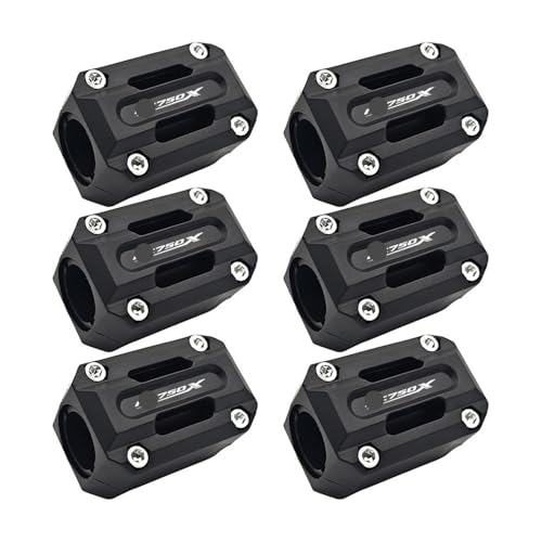 Bloc moteur NC750X protégé contre les chutes pare-chocs moto