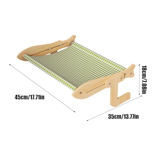 Hamac pour chat de fenêtre idéal sur le balcon ou la terrasse
