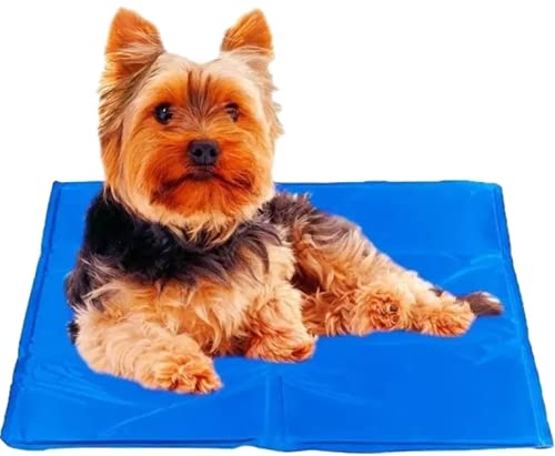 Western Pet Tapete Refrescante Gelado Para Cachorro e Gato, 65cm X 50cm