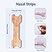 ishancare Nasal Strips for Breathing, 30 Count Sleep Nasal Strips for Snoring, Extra Strength Tan Nose Breathing Strips for Better Sleep, Instant Anti Snoring Nose Tape & Nasal Congestion