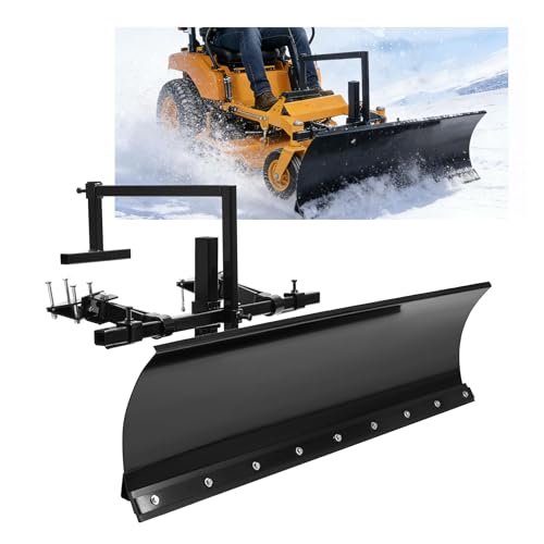 60 Universal Snow Plow Blade for Zero Turn Mowers