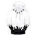 Produktbild BAOGEGEDE Naruto 3D-Druck Hoodie Für Jungen Teenager Hooded Langarm Sweatshirt Tops