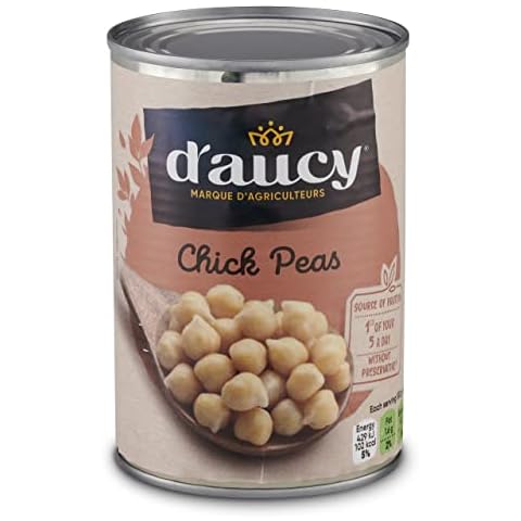 D'aucy Chick Peas 400 g (Pack of 12) Cover