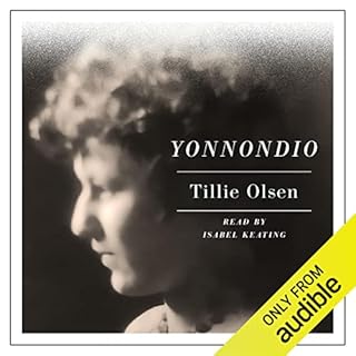 Yonnondio Audiolibro Por Tillie Olsen arte de portada