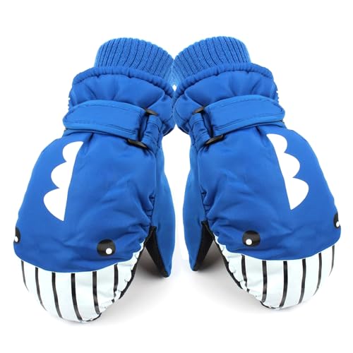 Mawjom Kids Winter Warm Ski Gloves - Outdoor Mittens for...