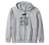 Never Walk Alone Sudadera con Capucha