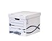 Produktbild Bankers Box 4461001 Hohe Archivbox, 100% recycelt, 10-er Pack