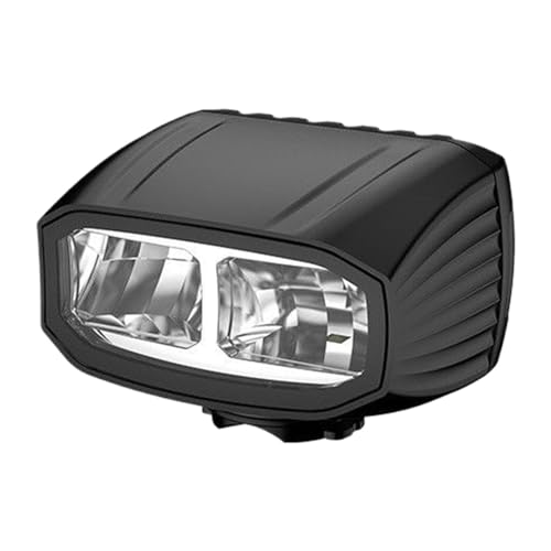 Phare de vélo rechargeable étanche 1000LM avec feu de route et croisement