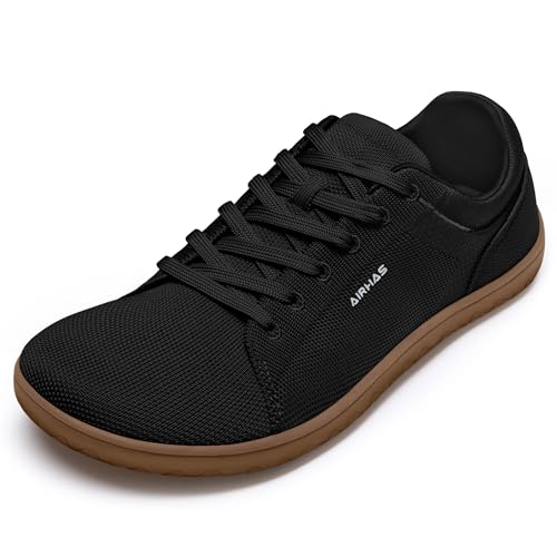 Mens Barefoot Shoes Lightweight Walking Shoes Wide Toe Box Flexible Zero Drop Sneakers for Men Summer Minimalist Casual Shoes