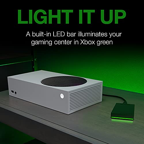 Seagate Game Drive Ssd For Xbox 1Tb External Solid State Drive - 3.5 Inch, Usb 3.2 Gen 1, With Built-In Green Led And Rescue Services (Stld1000400) #TOP4