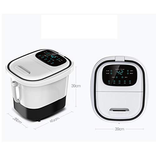 Masajeador eléctrico spa de pies con baño y calefacción miniatura 3
