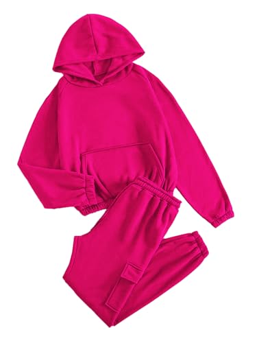 Image of KOTTY Women's Co-Ords Solid Sweatshirt With Sweatpant