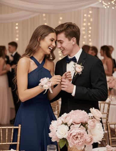 Image of Bbonlinedress Halter Cocktail Women Dresses Prom Formal Wedding Guest Bridesmaid Ruffled Maxi Hi-Lo Evening Party 2026 Dress