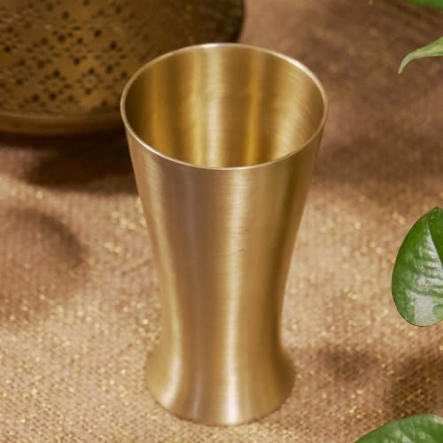 Image of Royal 100% Pure Kansa Glass, 200 ml