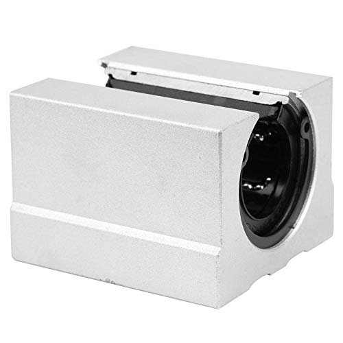 Bloco de rolamento aberto de alta velocidade, bloco deslizante de rolamento de alta densidade, SBR25