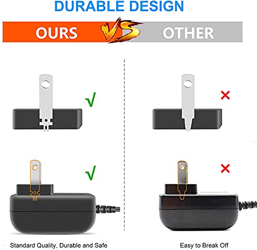 Adaptador de corriente Digipartspower compatible con Vtech miniatura 2