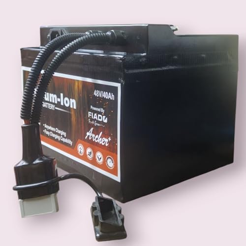 Image of 48V Lithium-Ion (NMC) Battery - 14S Lightweight, Long-Lasting Battery Pack for Electric Vehicles (1, 48V /45Ah) | 1-Year Warranty