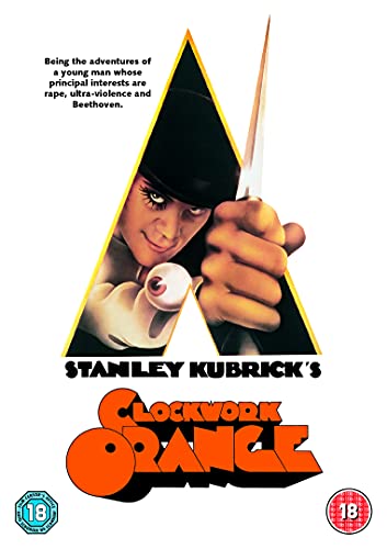 Price comparison product image A Clockwork Orange [DVD] [1971]