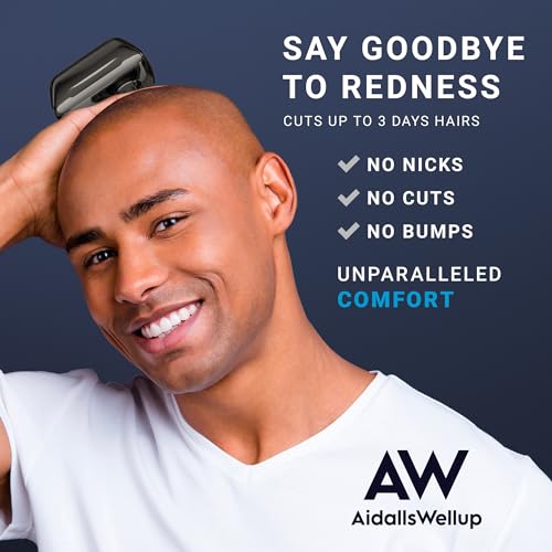 Axiomwarrior AW-6D762 Head Shavers For Bald Men: Waterproof Bald Head Shavers thumb #2