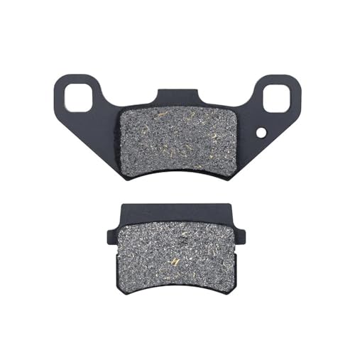 Plaquettes de frein avant moto PGO endurance thermique BR BU RV