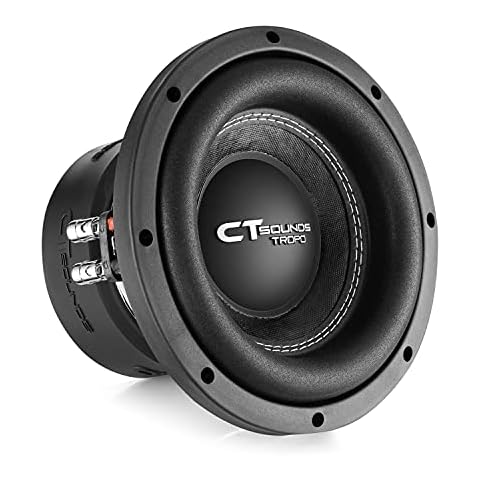 CT Sounds TROPO-8-D4 8 Inch Subwoofer Cover