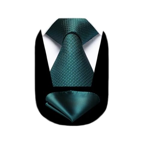 Cravate HISDERN vert foncé Cover