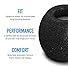 COMPLY Foam Tsx-500 Ear Tips for KZ ZS10, ZSN, AS10, Zax, ZSX, Moondrop Starfield, Aria, Kato, Fiio F9, Aukey EP-B40 and More | Ultimate Comfort | Unshakeable Fit | TechDefender | Medium, 3 Pairs