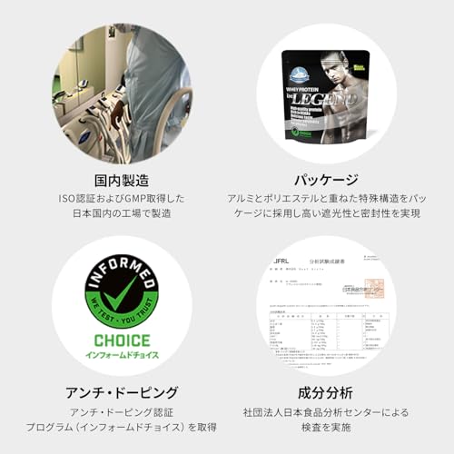 ビーレジェンド(be LEGEND) WPCプロテイン ウマ娘 プリティーダービー 鍛錬の先へ！エナジーグレープフルーツ風味 900g の商品画像 7