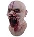 Ghoulish Productions Infected Zombie Mask - Bloody and Realistic, Perfect for Halloween and Costume Parties