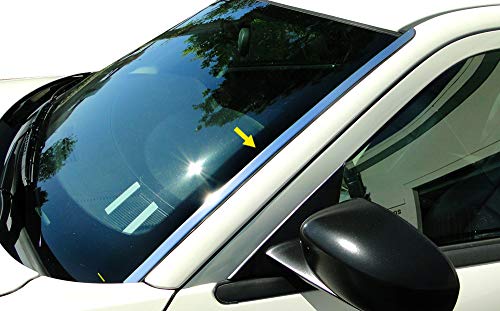 Made in USA! Compatible with 2005-2010 Chrysler 300 300C Dodge Magnum Front Windshield Post Trim Wide 2PC