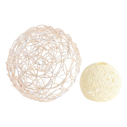 Lustre Loft en Rotin et Bambou Suspension Lumineuse Cuisine Restaurant