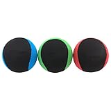 Silfrae Water Jumping Ball Surf Ball Water Bouncing Ball (Red&Blue&Green-Logo)