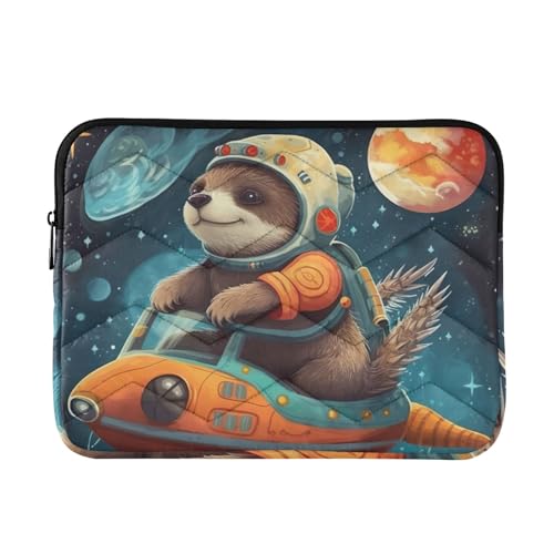 Funda para Laptop Sloth Space Planet 13-14 Pulgadas