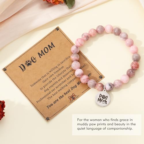 Image of Cross Bracelets for Women, Christian Gifts for Women Stocking Stuffers for Teens Cross Bracelet Imperial Nature Stone Bead Bracelet Confirmation Baptism Gift for Teen Girls Christmas Religious Gift Cathlic Faith Jewelry
